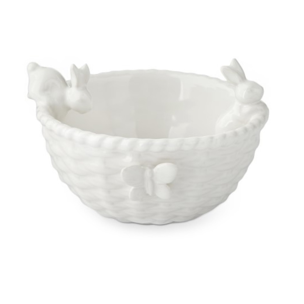 Williams Sonoma Sculptural Bunny Bowl
